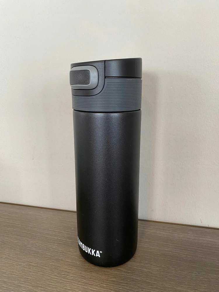 Kambukka termopuodelis su arbatos sieteliu 500 ml Sip Happens, nerūdijantis plienas
