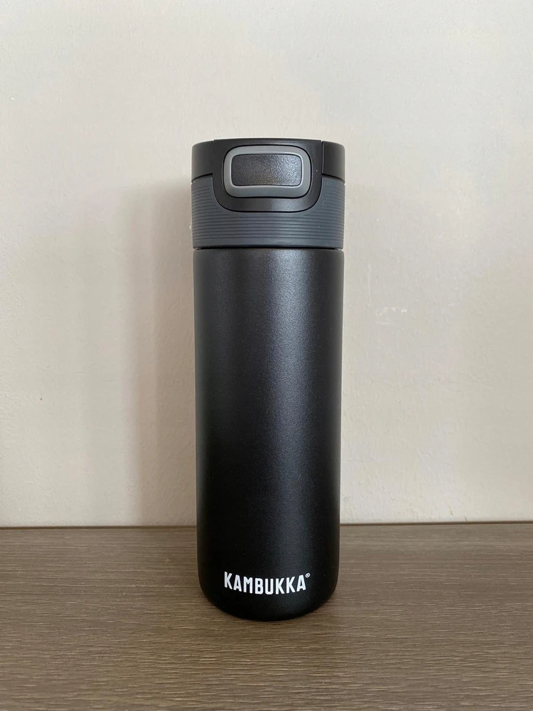 Kambukka termopuodelis su arbatos sieteliu 500 ml Sip Happens, nerūdijantis plienas