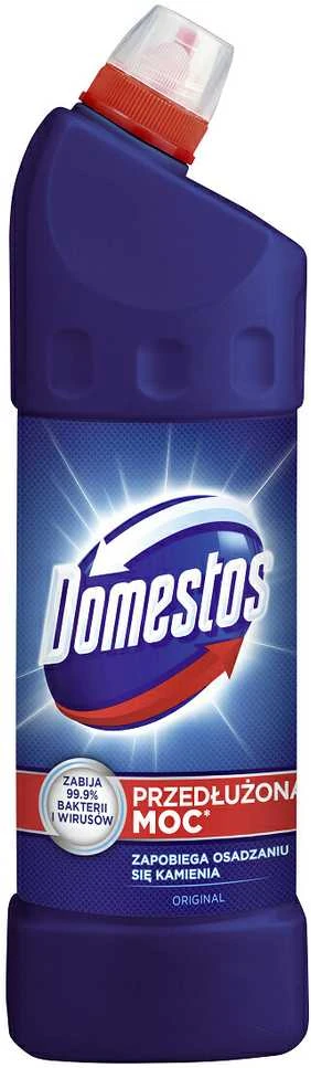 Dezinfekcinis WC valiklis DOMESTOS Original, 1000 ml