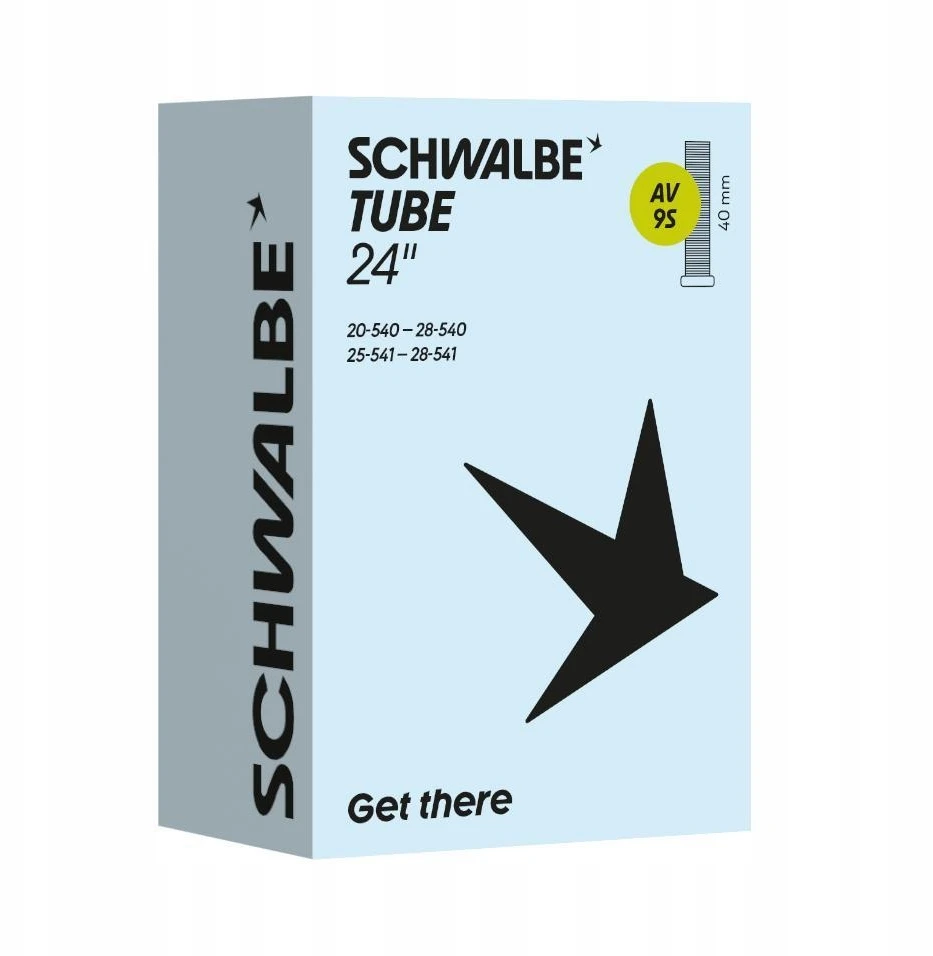 Kamera 24" Schwalbe AV9S 40mm (20/28-540/541)