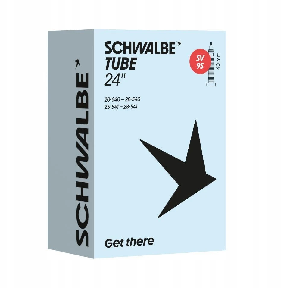 Kamera 24" Schwalbe SV9S 40mm (20/28-540/541)