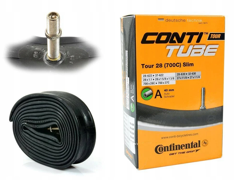 Kamera 28" Continental Tour 28 Slim Valve Auto 28/37-609/642