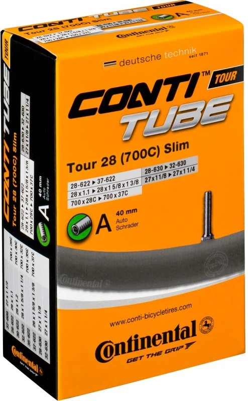 Kamera 28" Continental Tour 28 Slim Valve Auto 28/37-609/642