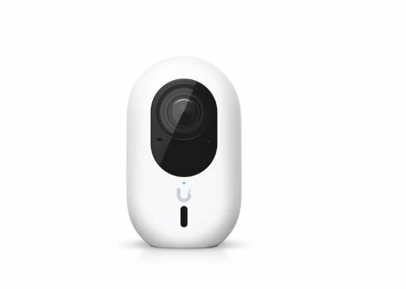 „UBIQUITI G6“ AKIMIRKSNIU ĮJUNGTA, 4K RAŠKOS „Wi-Fi“ PRIJUNGTA KAMERA SU 1/1,8 COLIO 8 MP VAIZDO JUTIKLIU, DAUGIAFUNKCINIU DIRBINIO SISTEMOS VARIKLIU IR DVIKRYPTIU GARSU