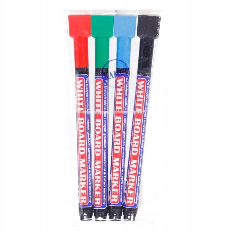 Kamet Polo sausai trinami žymekliai, 4 spalvos, 4 vnt.