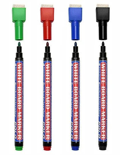 Kamet Polo sausai trinami žymekliai, 4 spalvos, 4 vnt.