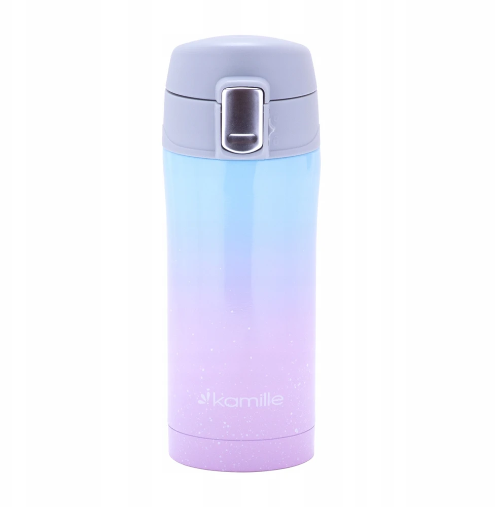 Kamille KM-2094 termo puodelis, 320 ml, pagamintas iš nerūdijančio plieno