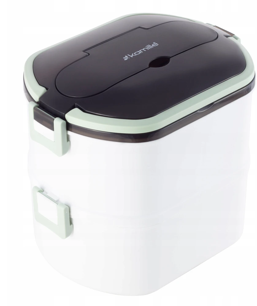 Pietų dėžutė 1500 ml Kamille KM-2139 Rožinė