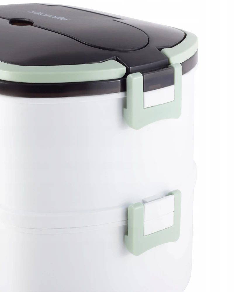 Pietų dėžutė 1500 ml Kamille KM-2139 Rožinė