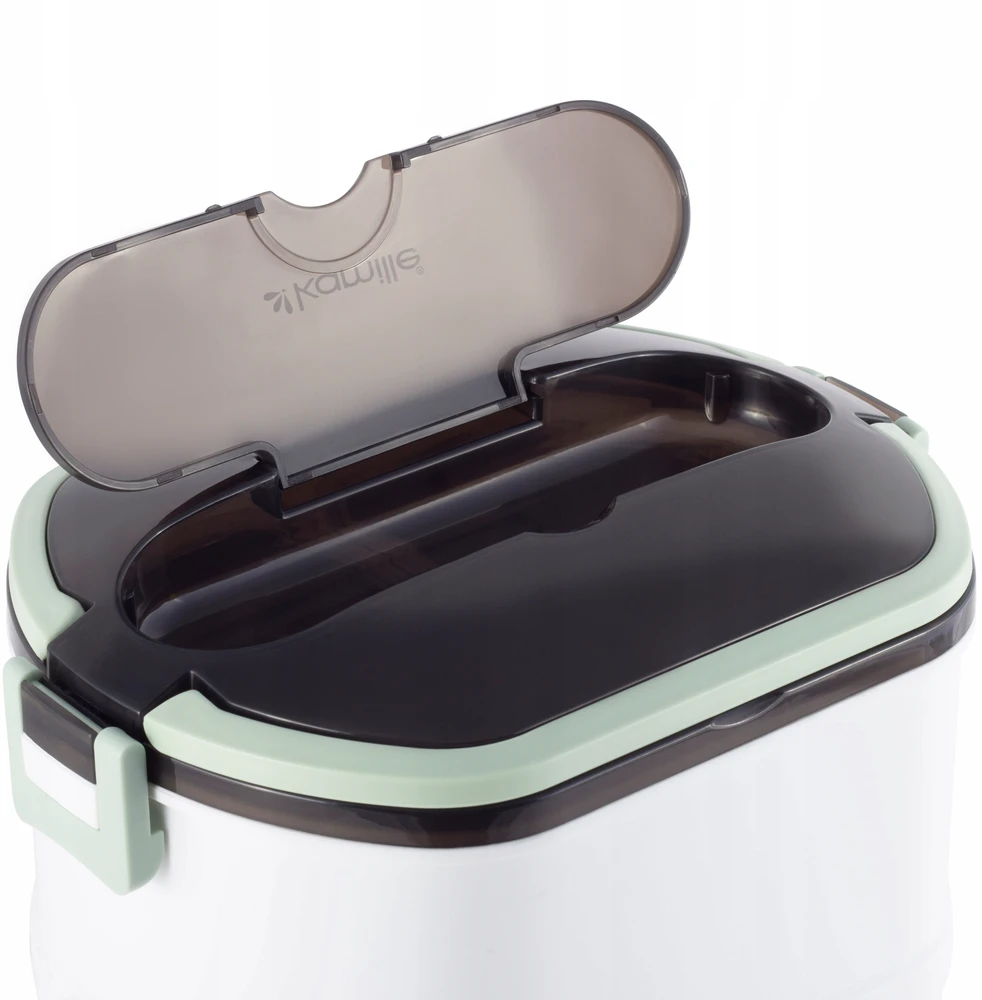 Pietų dėžutė 1500 ml Kamille KM-2139 Rožinė
