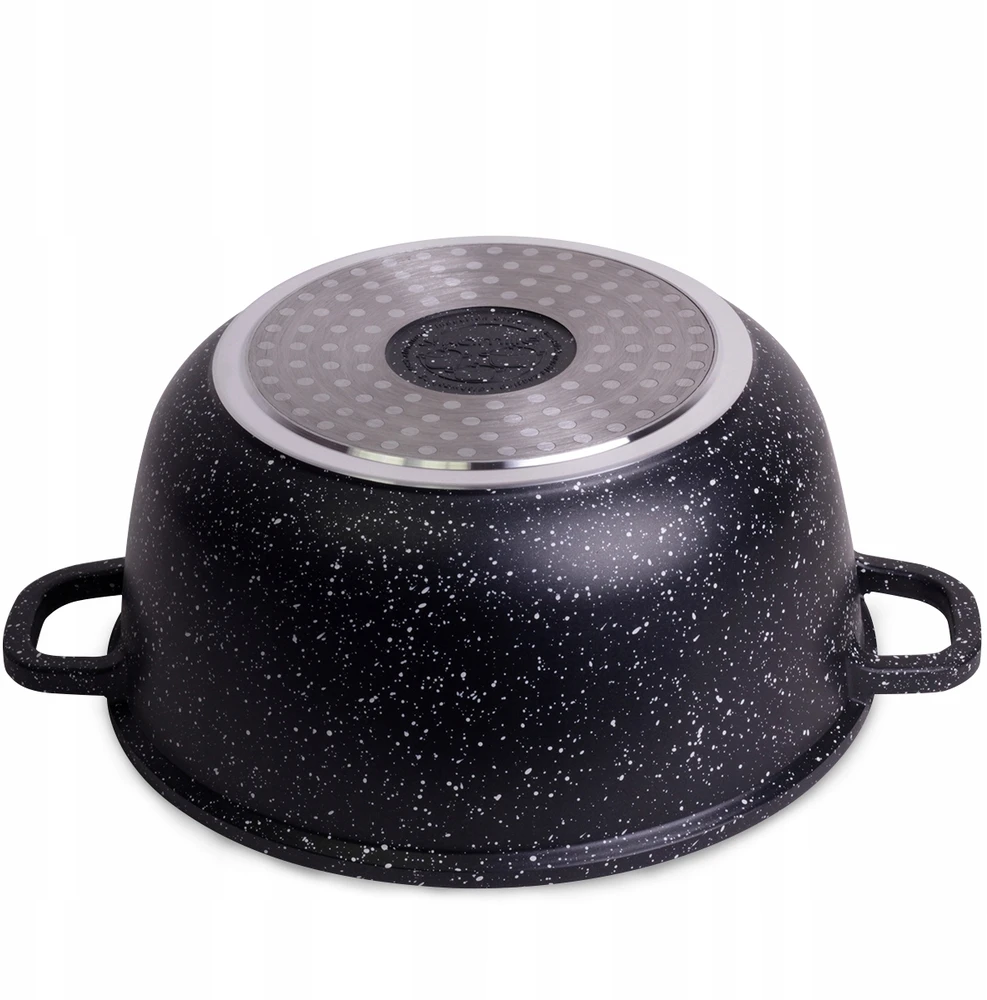 Puodas 4,5 L su marmuro danga KAMILLE 4405