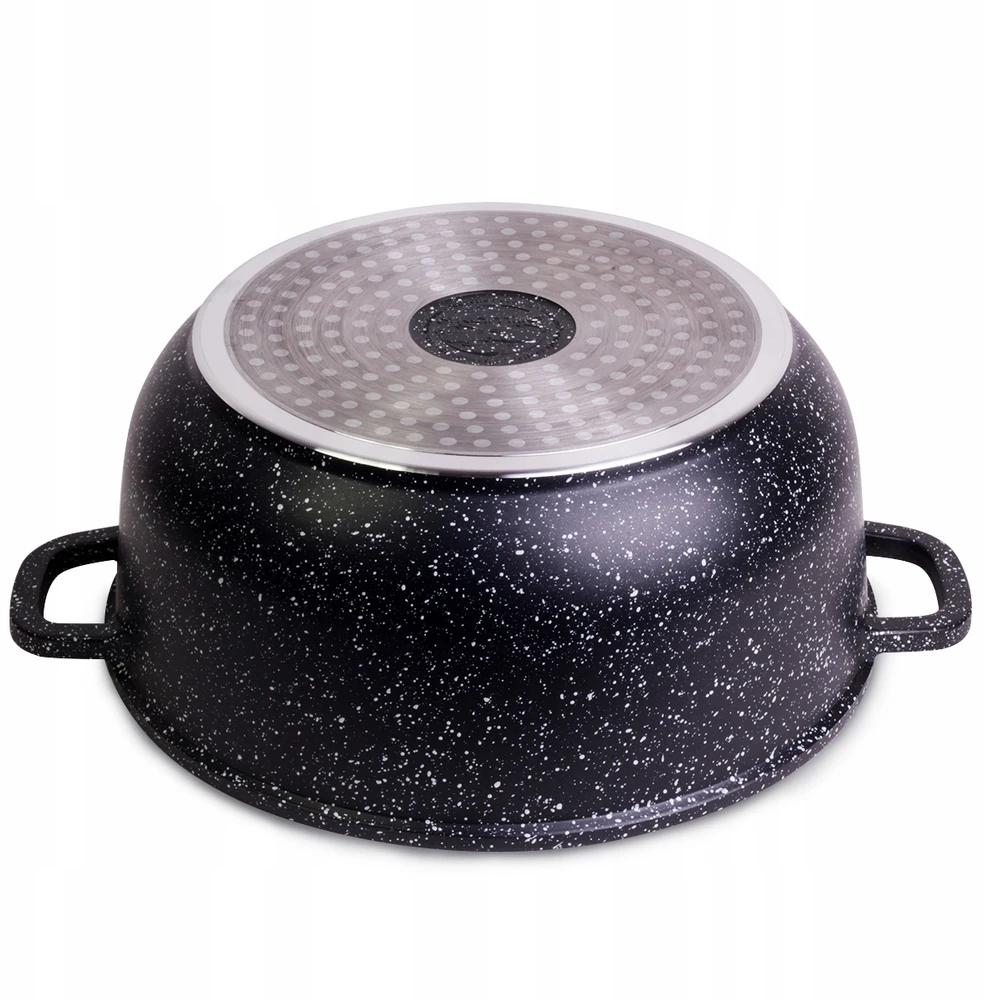 Puodas 6,5 L su marmuro danga KAMILLE 4406