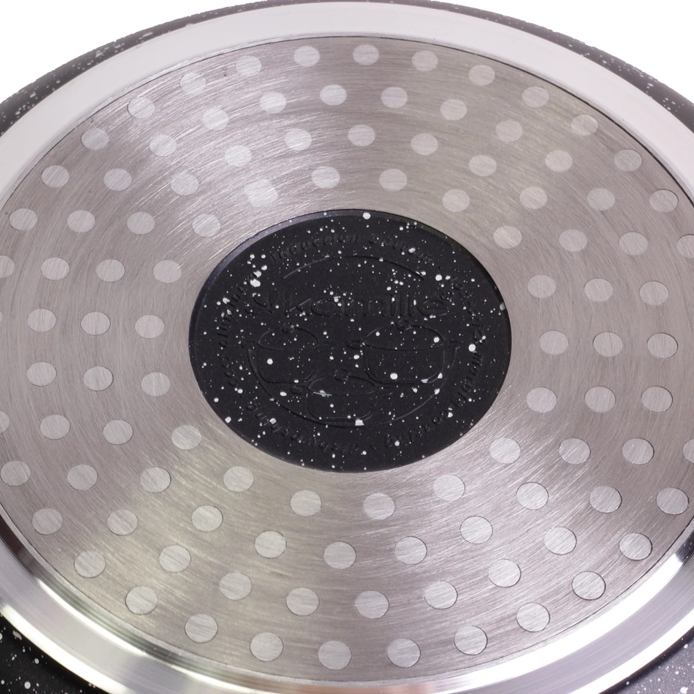 Puodas 6,5 L su marmuro danga KAMILLE 4406