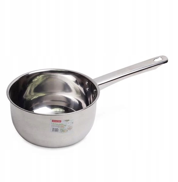 Kamille nerūdijančio plieno puodas 16 cm, 1,5 l, puikiai tinka maisto ruošimui
