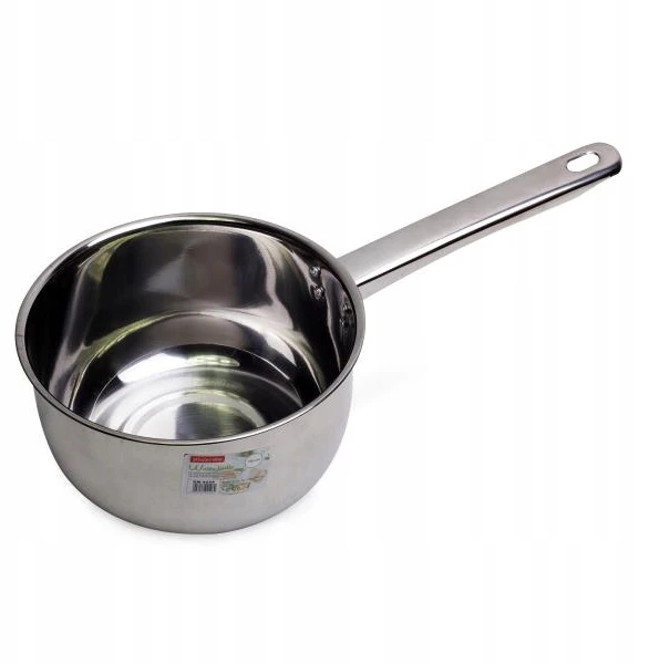 Kamille nerūdijančio plieno puodas 16 cm, 1,5 l, puikiai tinka maisto ruošimui
