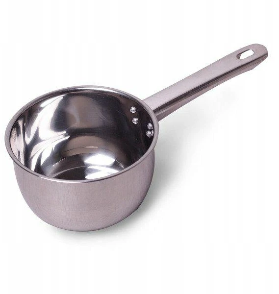 Kamille nerūdijančio plieno puodas 16 cm, 1,5 l, puikiai tinka maisto ruošimui