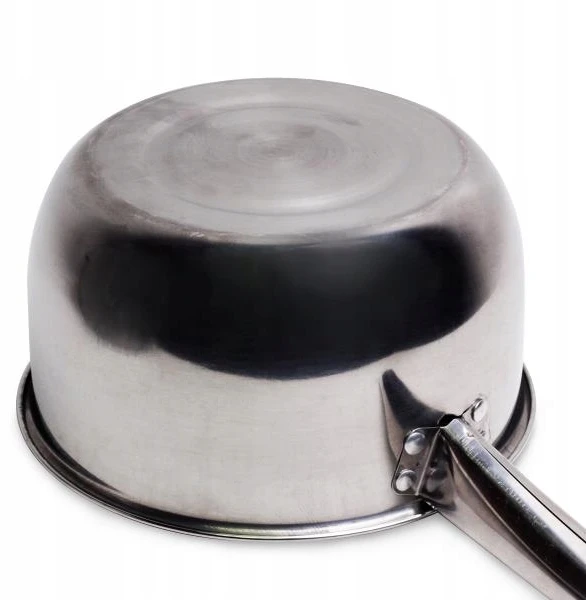 Kamille nerūdijančio plieno puodas 16 cm, 1,5 l, puikiai tinka maisto ruošimui