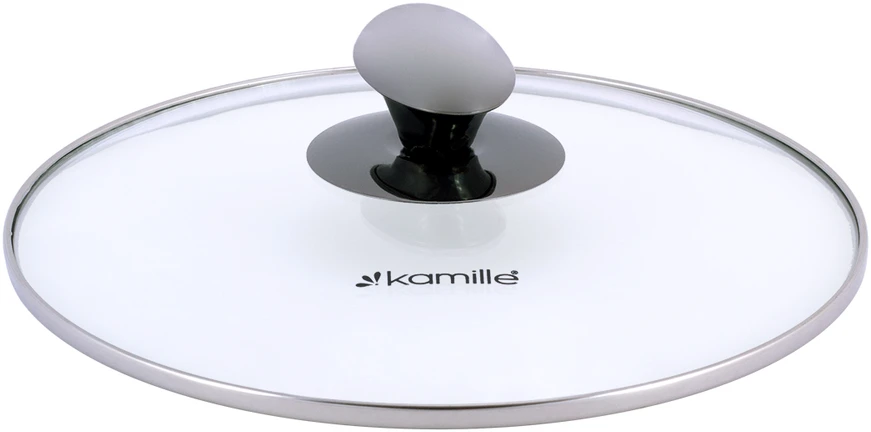 Kamille Puodas su dangčiu 4.5l plieno
