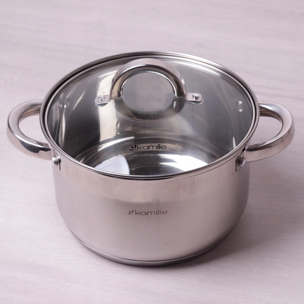 Puodas 3,9 L KAMILLE 5620S
