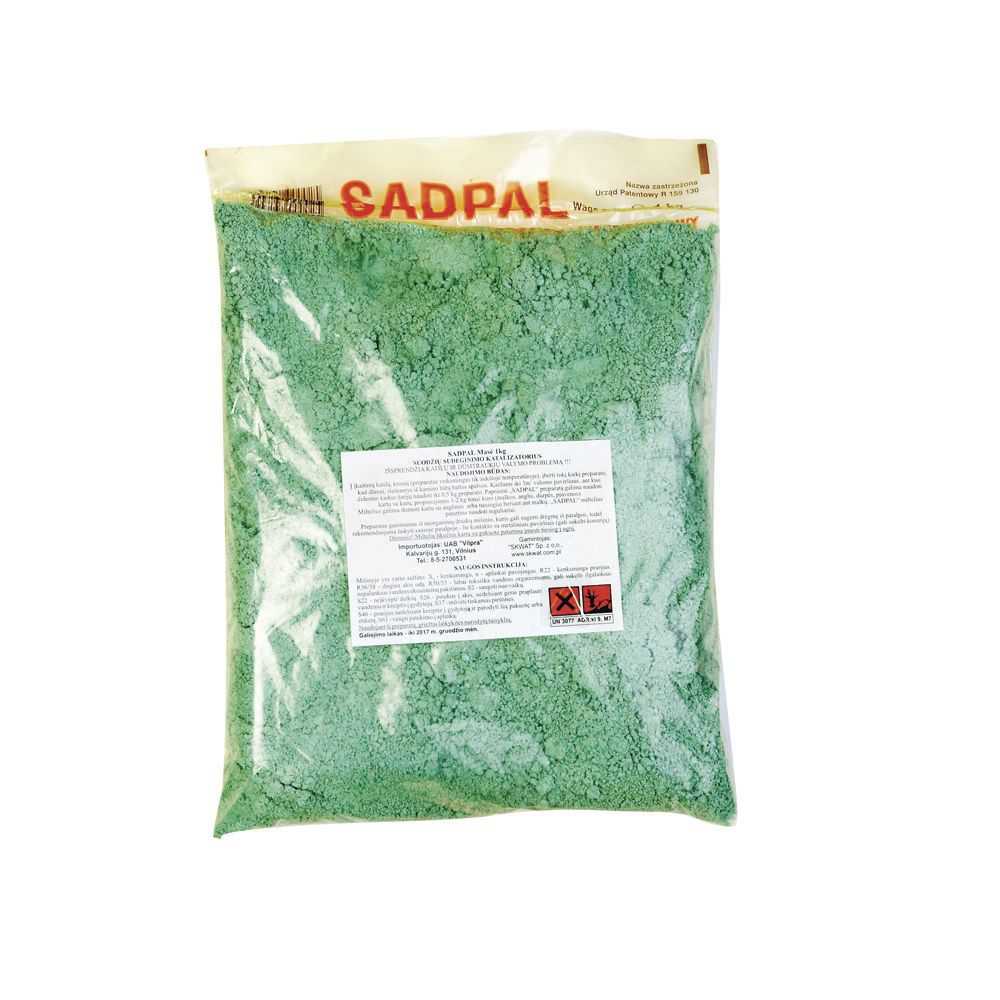 Milteliai kamino valymui SADPAL, 1kg