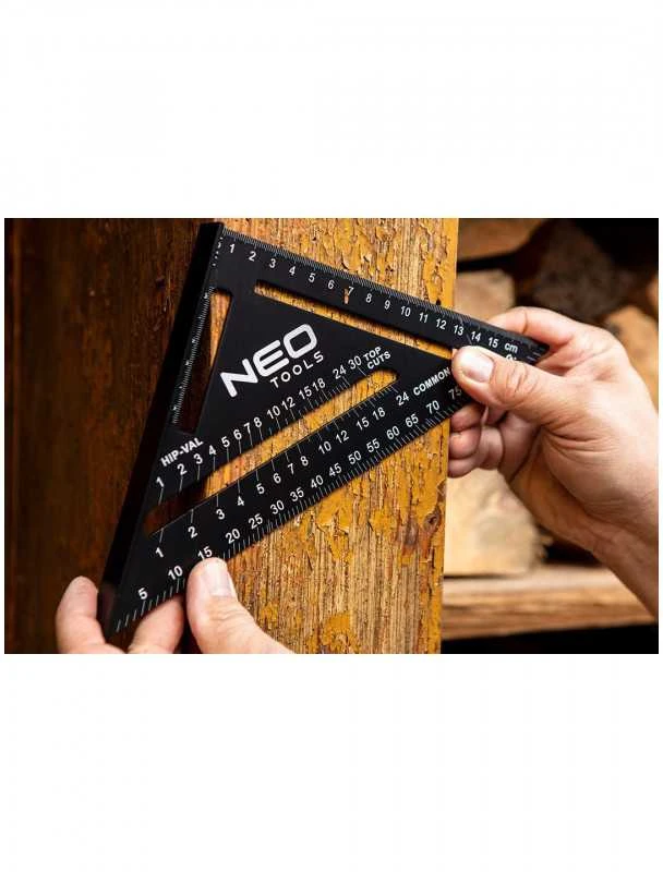 Kampainis NEO 15 cm 72-102 (Stogo dangų, dailidės darbams)