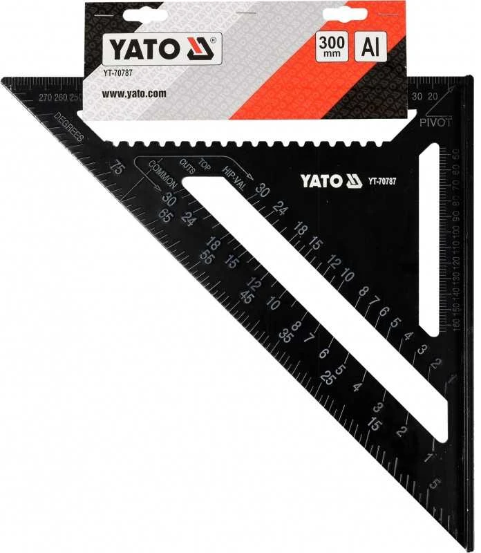 Kampamatis Yato YT-70787; 300 mm; aliumininis