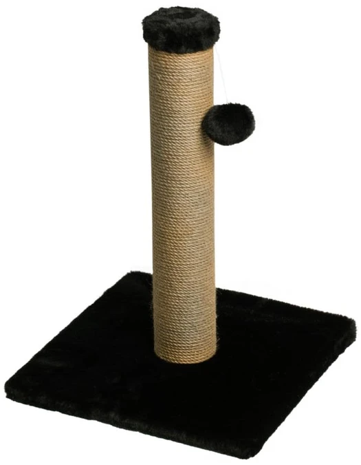 Kampinė draskyklė katėms ZOLUX, 31x31x64 cm, smėlio