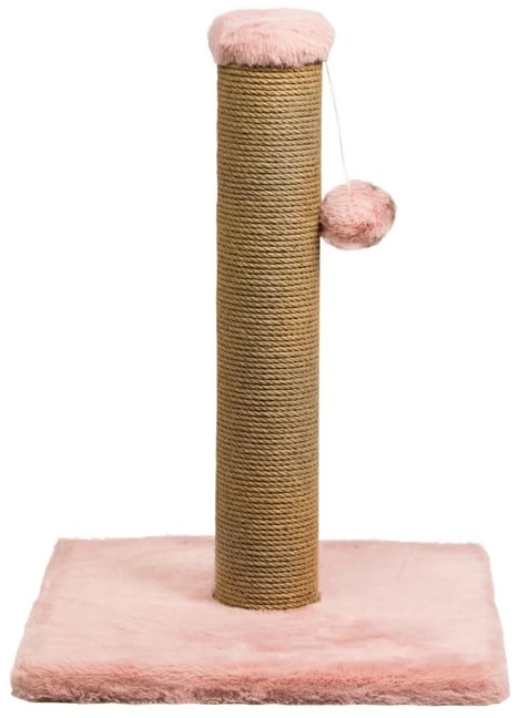 Kampinė draskyklė katėms ZOLUX, 31x31x64 cm, smėlio