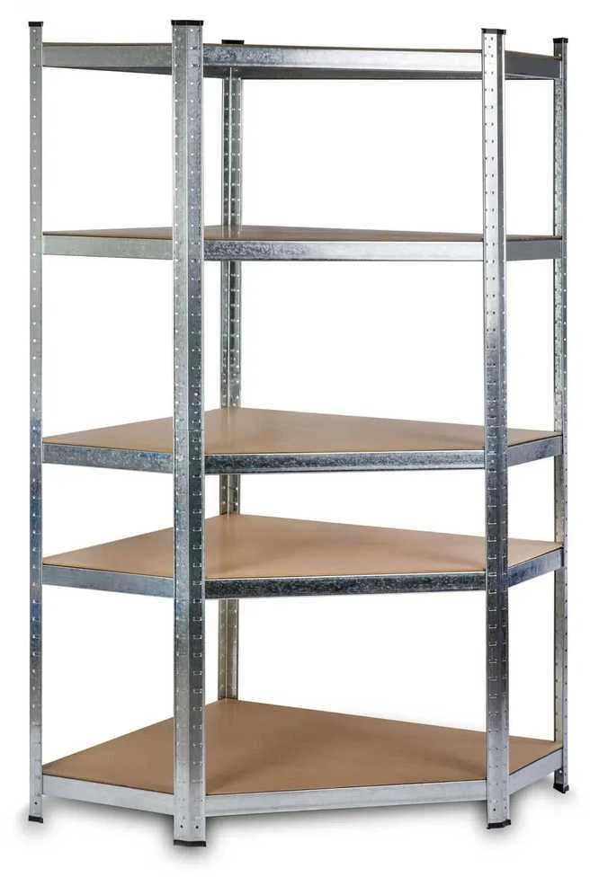 Kampinė pastatoma lentyna 180x90x40cm Humberg HR-817