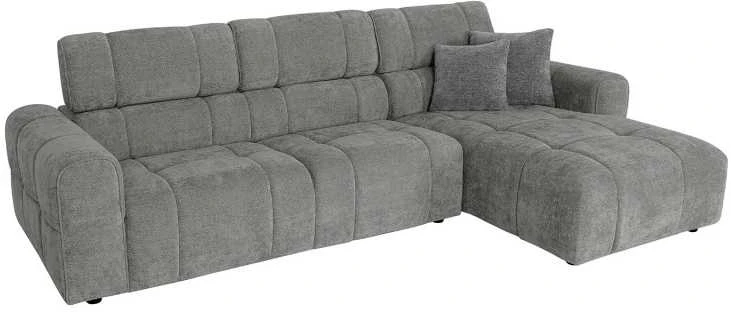 Home4You Kampinė sofa BELISMA RC Pilka