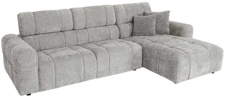 Home4You Kampinė sofa BELISMA RC Pilka