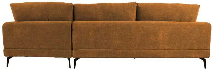 Home4You Kampinė sofa DAISY DK, ruda
