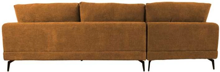 Home4You Kampinė sofa DAISY KK, ruda