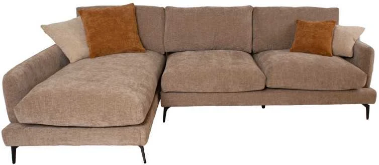 Home4You Kampinė sofa DAISY KK, smėlio
