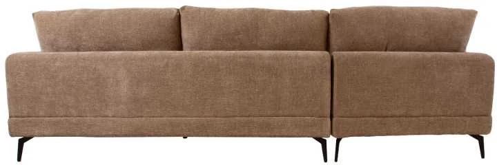 Home4You Kampinė sofa DAISY KK, smėlio