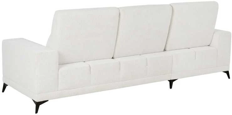 Home4You Kampinė sofa DARLA PN Šviesiai smėlio