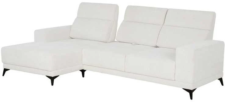 Home4You Kampinė sofa DARLA PN Šviesiai smėlio