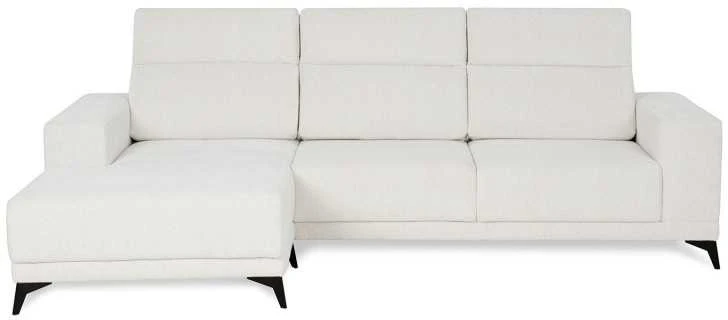 Home4You Kampinė sofa DARLA VN Šviesi smėlio