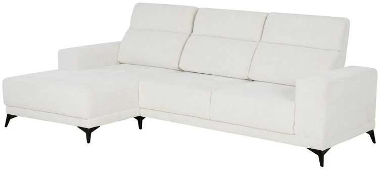 Home4You Kampinė sofa DARLA VN Šviesi smėlio