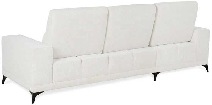 Home4You Kampinė sofa DARLA VN Šviesi smėlio