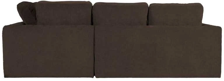 Home4You Kampinė sofa EDRA Tamsiai pilka