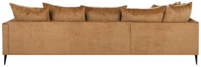 Home4You Kampinė sofa LARTES KK, ruda