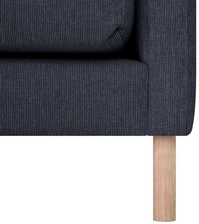 Home4You Kampinė sofa LISANNA LC, mėlyna