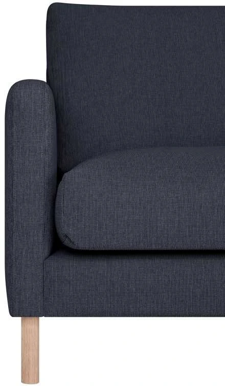 Home4You Kampinė sofa LISANNA RC, mėlynos spalvos