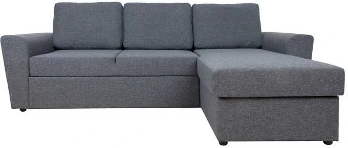 Home4You Kampinė sofa lova INGMAR pilka