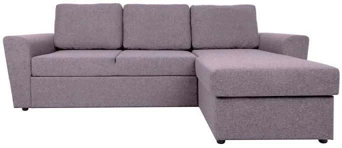 Home4You Kampinė sofa lova INGMAR Rožinė spalva