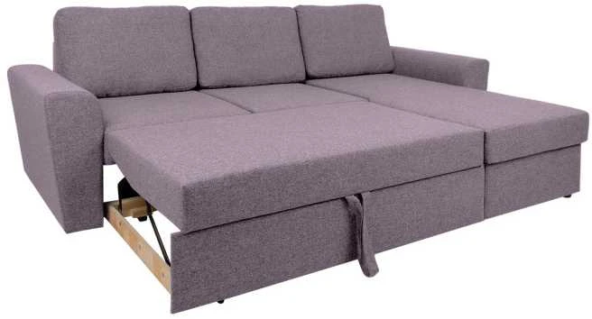 Home4You Kampinė sofa lova INGMAR Rožinė spalva