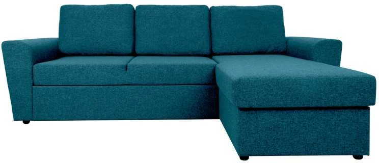Home4You Kampinė sofa-lova INGMAR Žalia