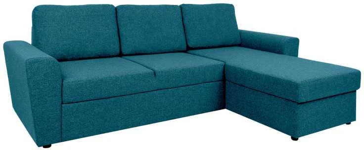 Home4You Kampinė sofa-lova INGMAR Žalia