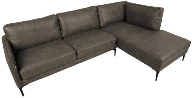 Home4You Kampinė sofa SOFIA DK, žalsvai ruda